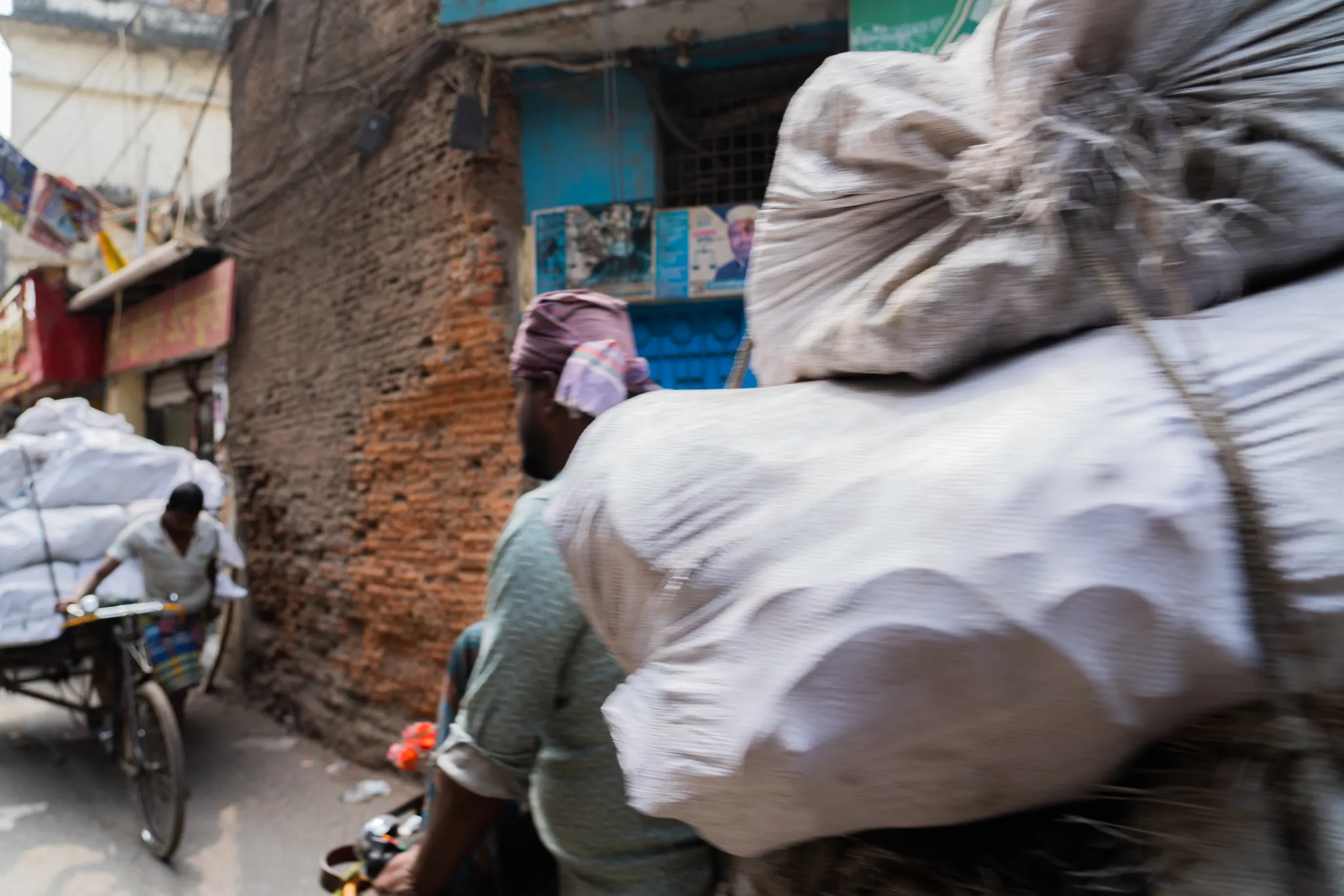 Busy streets of Dhaka, Bangladesh