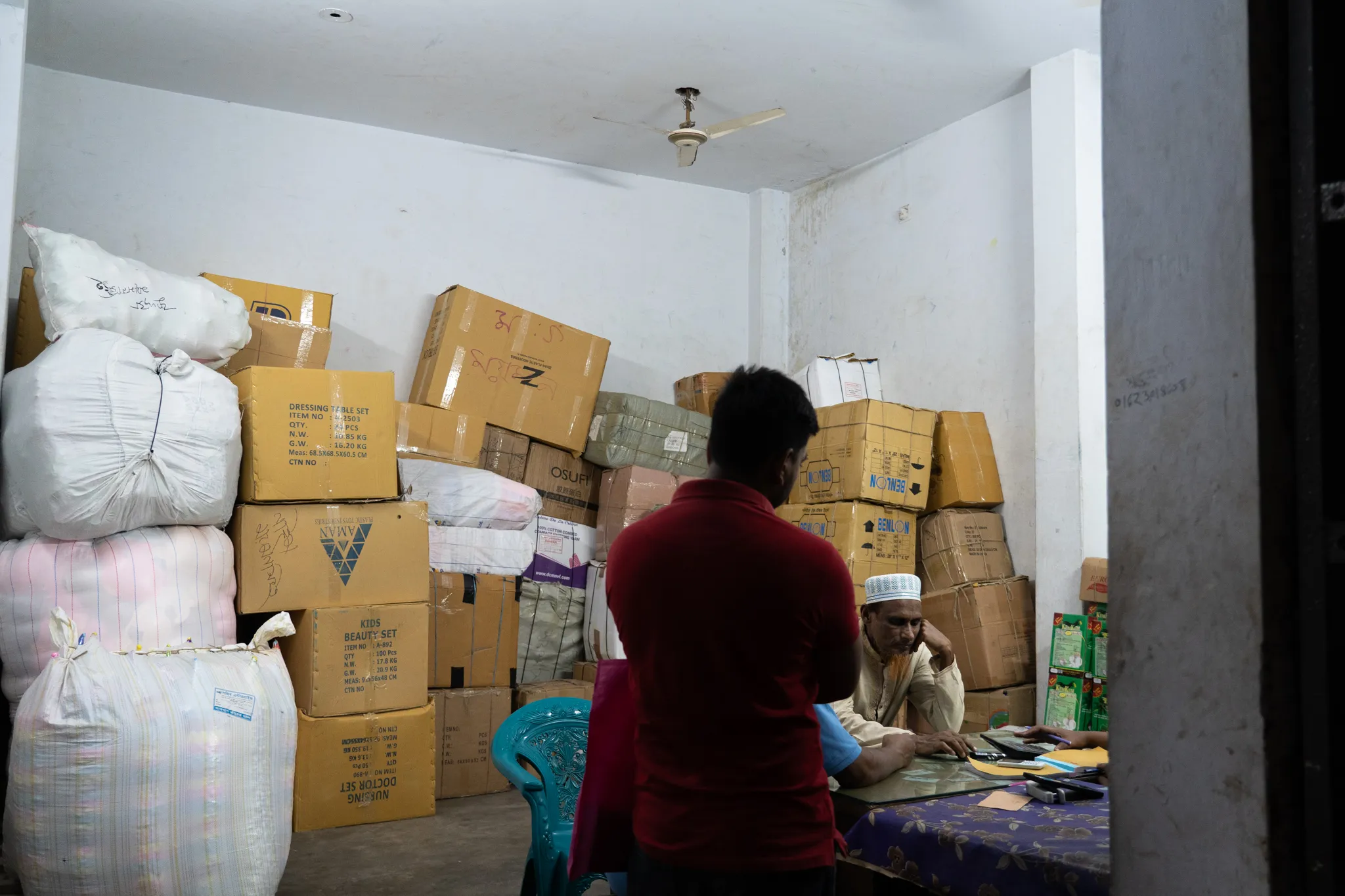 Warehouse office, Bangladesh