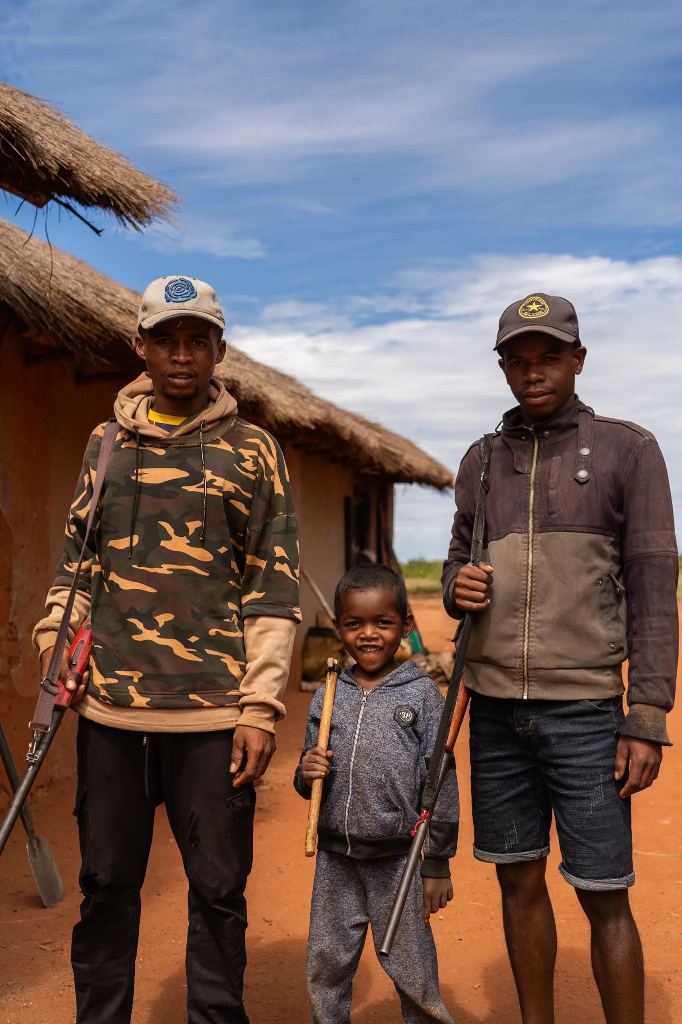 Bara brothers, Madagascar