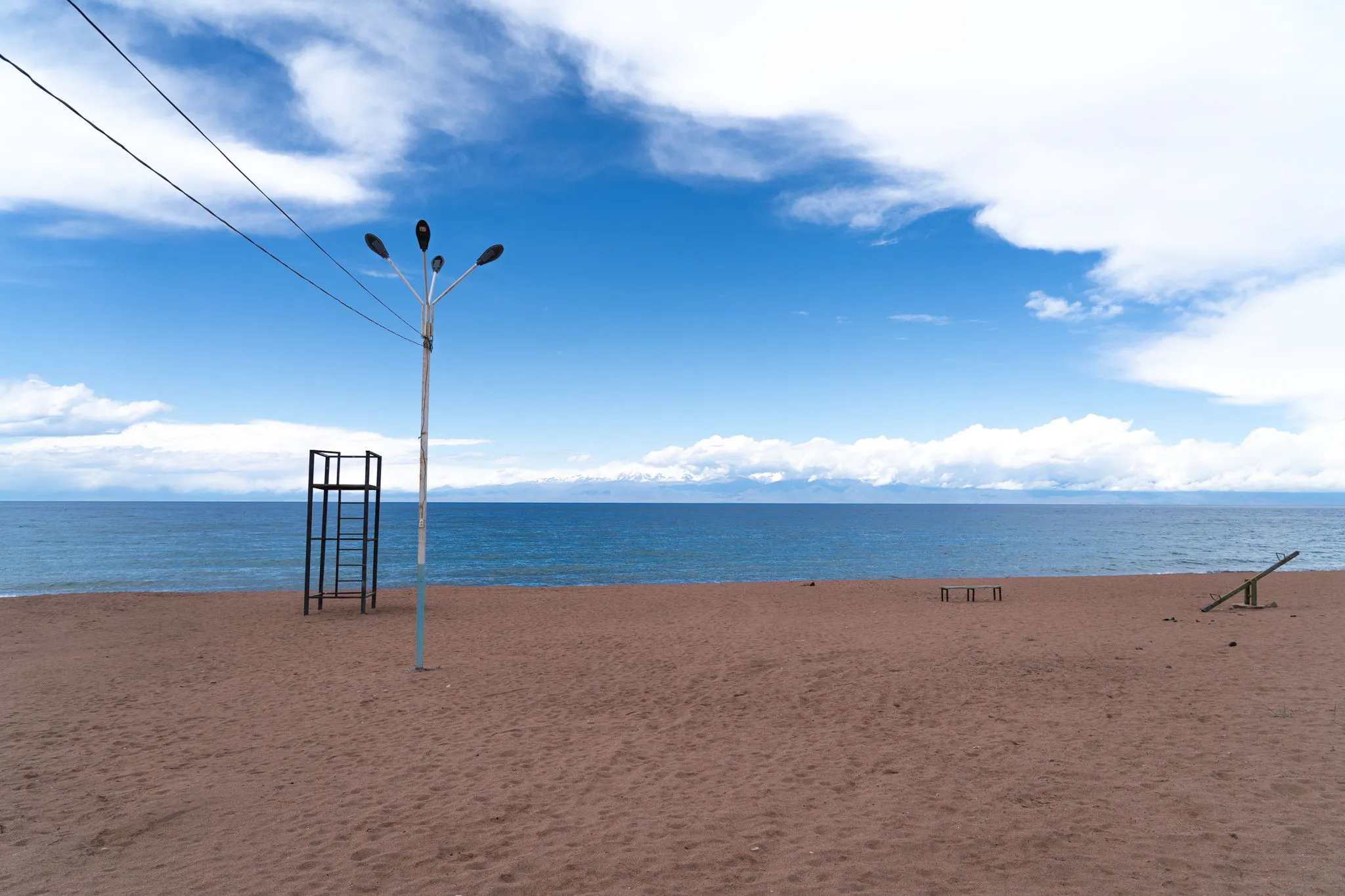 Issyk-Kul lake, Kyrgyzstan