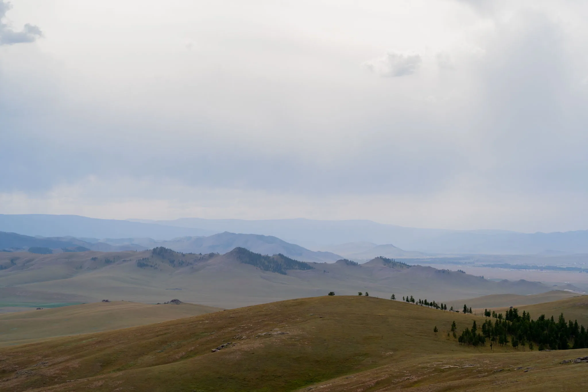 Mountain range, Mongolia