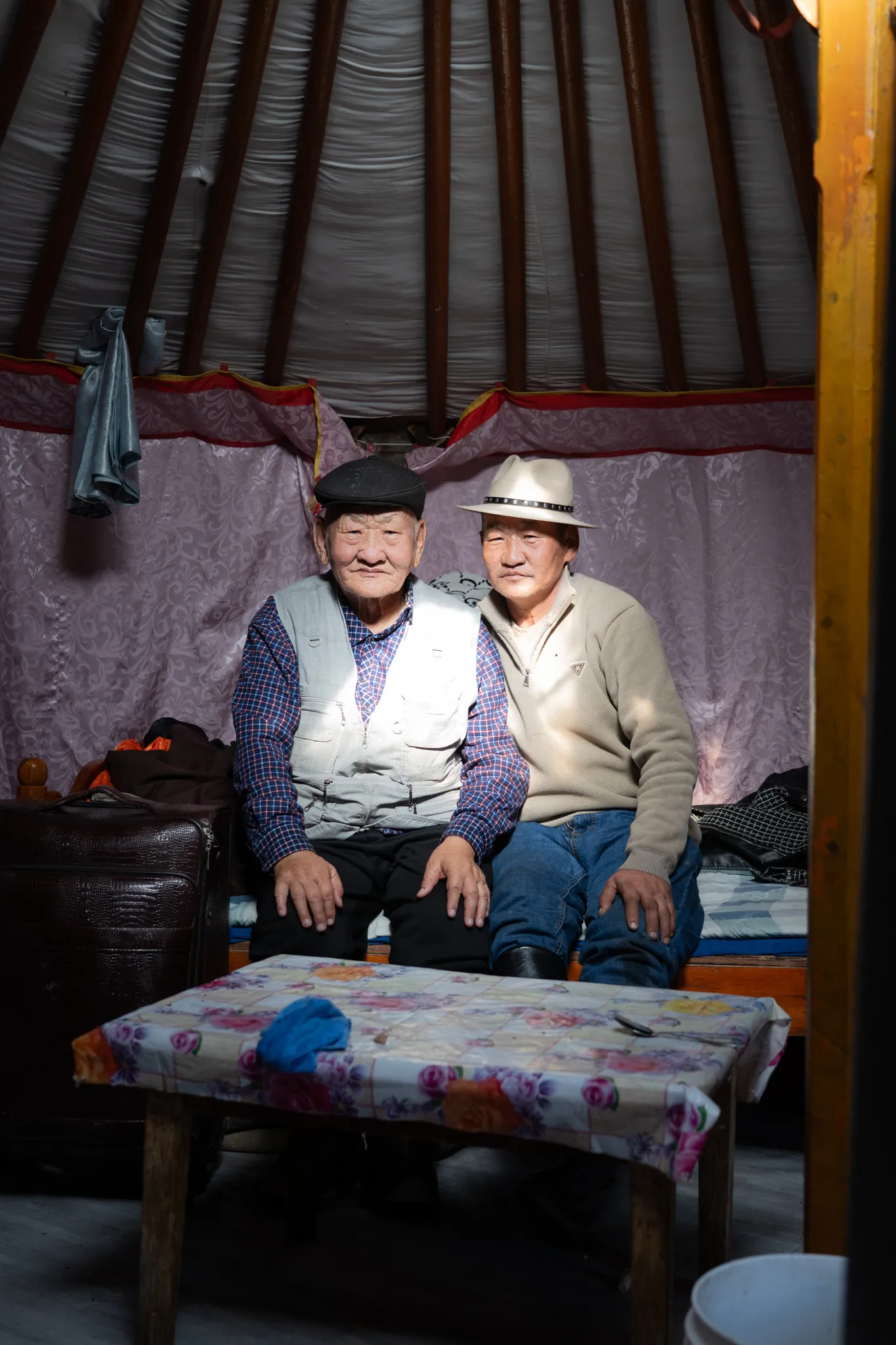 Father of the bride and father of the groom, Mongolia