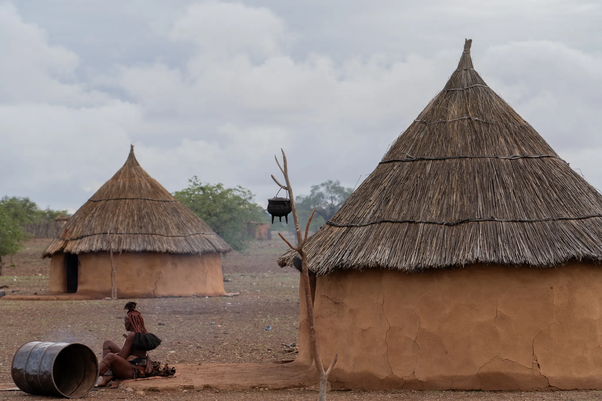 Himba village, Namibia